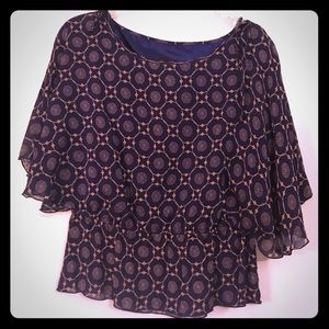 Anna Sui top perfect for a night out!